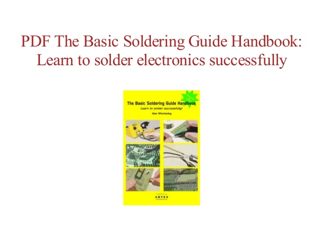 Soldering Handbook Pdf