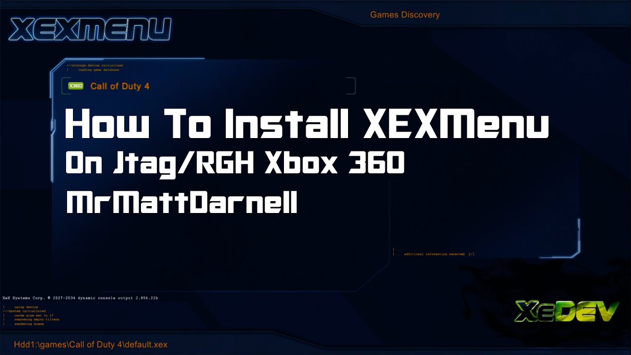 Xexmenu 1.2 download free